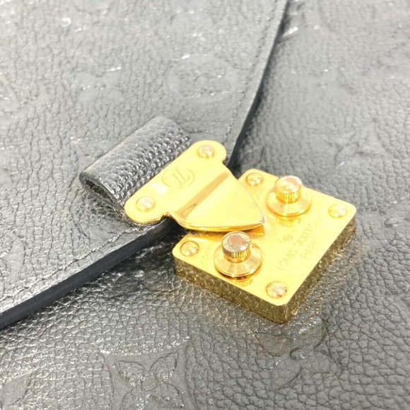 LOUIS VUITTON MonogramEmpreinte Pochette MetisMM Crossbody Hand Shoulder Bag - Picture 10 of 16